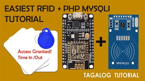 read rfid with php|nodemcu rfid to PHP.